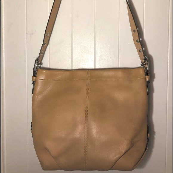 Coach Handbags - Coach leather duffle 15064
